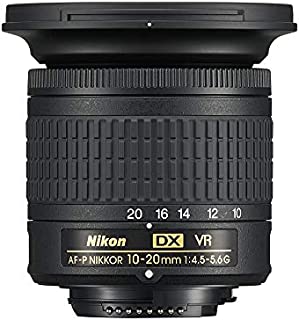 Nikon AF-P DX NIKKOR 10-20mm f/4.5-5.6G VR Lens