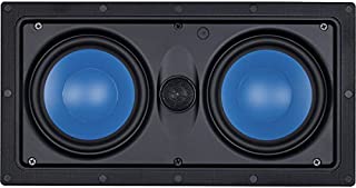 InwallTech TM525.1LCR 125 Watts Home Theater in-Wall Center Speaker (Each, White)