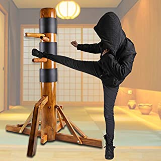 Flex HQ Wing Chun Dummy Mook Yan Jong IP Man Training Target Tripod Base