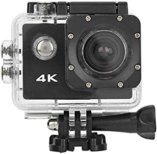 Video Camera Camcorder, High Definition Digital 4K Waterproof Camcorder, for Swimming Pool Photography Action Camera Underwater Photography Underwater Camcorder