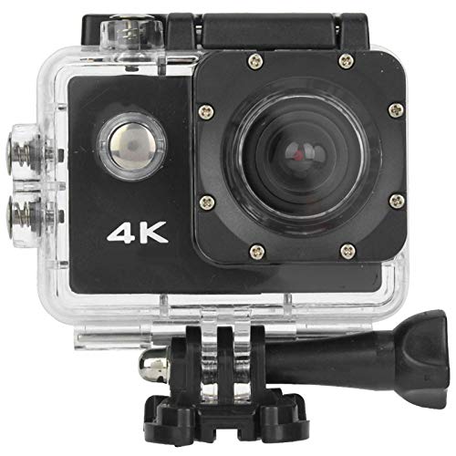 Video Camera Camcorder, High Definition Digital 4K Waterproof Camcorder, for Swimming Pool Photography Action Camera Underwater Photography Underwater Camcorder