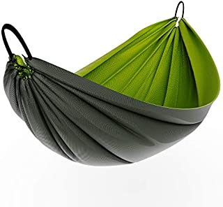 Avalanche Hammock or Hammock Underquilt for Camping, Outdoor Sleeping - Includes Tree Straps, Carry Bag (Underquilt - Green)