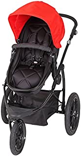 Baby Trend Manta Snap Gear Jogger Stroller, Lava