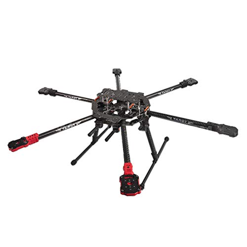 TAROT FY690S 6 Axle Full 3K Carbon Fiber Aircraft Frame Folding Hexacopter TL68C01 690mm Airframe for DIY FPV RC Drone