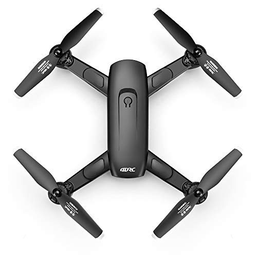 4DRC 4DF6 GPS Drone with 4K HD Camera for Adults5Ghz FPV Live Video camera RC Quadcopter, 60mins Flight Time,Follow Me,Auto Return Home, Waypoints,Optical Flow, Headless Mode,Carrying Case