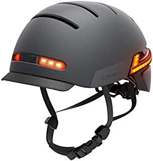 LIVALL Smart Helmet, Bluetooth Bike Helmet with Auto Sensor LED, Sides -Built-in Mic, Speakers, SOS Alert, Smart Bike Helmet-Upgraded Version BH51M Neo, Black