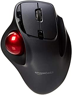 Amazon Basics Wireless Trackball Mouse