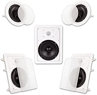 Acoustic Audio HT-65 in Wall in Ceiling 1250 Watt 6.5