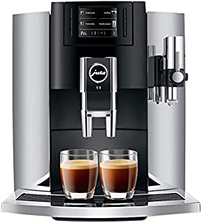 Jura E8 Automatic Coffee Machines 15271, Chrome