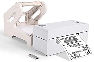 Phomemo PM-246 Pro Thermal Shipping Label Printer, High-Speed Desktop Label Printer for Shipping Packages and Barcodes, Inkless 4x6 Label Printer Compatible with USPS and UPS