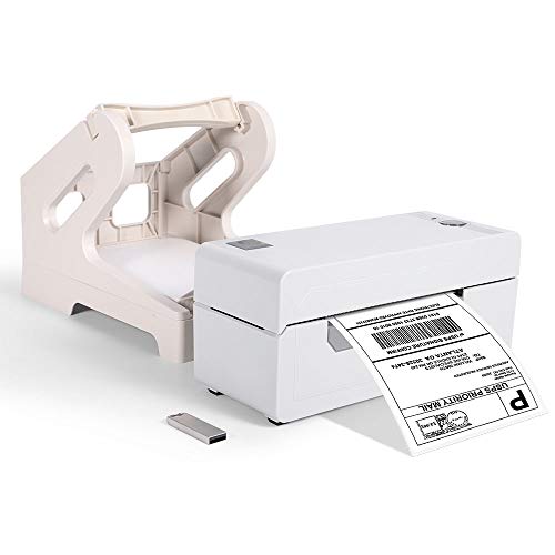 Phomemo PM-246 Pro Thermal Shipping Label Printer, High-Speed Desktop Label Printer for Shipping Packages and Barcodes, Inkless 4x6 Label Printer Compatible with USPS and UPS