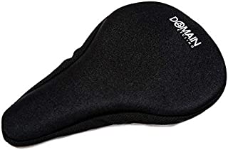 Domain Cycling Premium Bike Gel Seat Cushion Cover 10.5