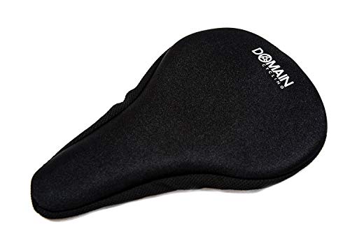 Domain Cycling Premium Bike Gel Seat Cushion Cover 10.5