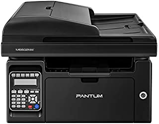 All in One Laser Wireless Printer, Duplex Printing, Copy Scan Convenient, Auto Document Feeder & Fax Mobile Printing Pantum M6602NW