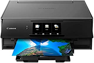 Canon Wireless All-in-One Printer with Scanner and Copier: Mobile and Tablet Printing, with Airprint(TM) and Google Cloud Print Compatible, Black (Renewed)