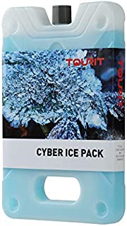 TOURIT Long Lasting Ice Pack for Coolers Reuseable Ice Block for Lunch Box Refreezable Cooler Packs for Camping, Beach, Picnics, Fishing and More