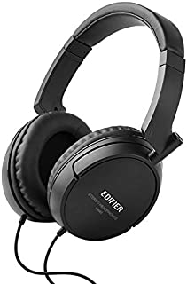 Edifier H840 Audiophile Over-The-Ear Headphones - Hi-Fi Over-Ear Noise-Isolating Audiophile Closed Monitor Stereo Headphone - Black