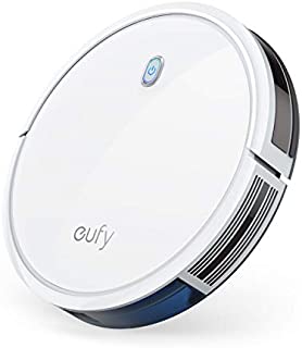 eufy by Anker,BoostIQ RoboVac 11S (Slim), Robot Vacuum Cleaner, Super-Thin, 1300Pa Strong Suction, Quiet, Self-Charging Robotic Vacuum Cleaner, Cleans Hard Floors to Medium-Pile Carpets