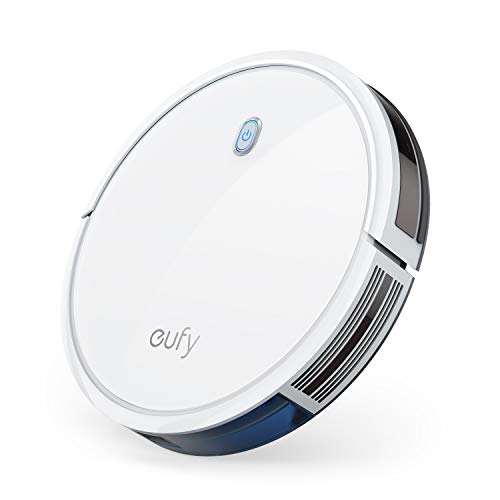 eufy by Anker,BoostIQ RoboVac 11S (Slim), Robot Vacuum Cleaner, Super-Thin, 1300Pa Strong Suction, Quiet, Self-Charging Robotic Vacuum Cleaner, Cleans Hard Floors to Medium-Pile Carpets