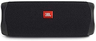 JBL FLIP 5, Waterproof Portable Bluetooth Speaker, Black (New Model)