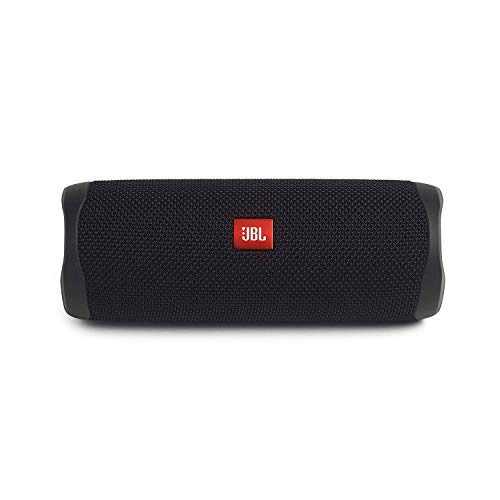 JBL FLIP 5, Waterproof Portable Bluetooth Speaker, Black (New Model)