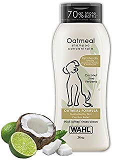Wahl Dog/Pet Shampoo, Oatmeal