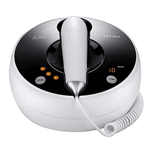 MLAY RF Radio Frequency Facial And Body Skin Tightening Machine - Professional Home RF Lifting Skin Care Anti Aging Device - Salon Effects