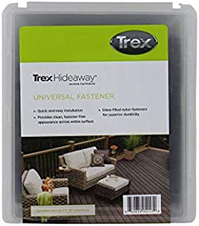 Trex Hideaway Plastic Fasteners with Screws - Box of 90