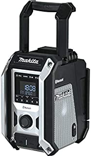 Makita XRM09B 18V LXT / 12V max CXT Lithium-Ion Cordless Bluetooth Job Site Radio, Tool Only, black