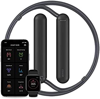 TANGRAM Smart Jump Rope Rookie (Black)