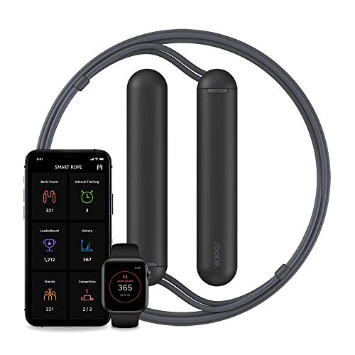 TANGRAM Smart Jump Rope Rookie (Black)