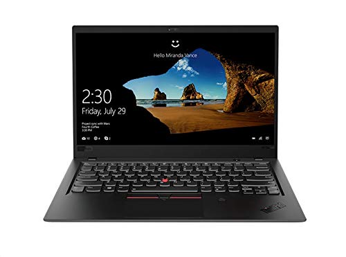 Lenovo X1 Carbon 6th Generation Ultrabook: Core i7-8550U, 16GB RAM, 512GB SSD, 14Inch Full HD Display, Backlit Keyboard