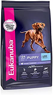 Eukanuba Puppy Large Breed Dry Dog Food, 33 pounds. Bag