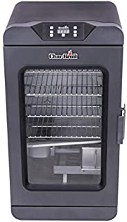 Char-Broil 19202101 Deluxe Black Digital Electric Smoker, Large, 725 Square Inch