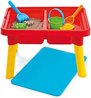 Kidoozie Sand n Splash Activity Table with Storage Compartment and Lid