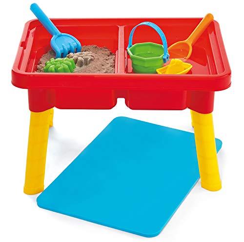 Kidoozie Sand n Splash Activity Table with Storage Compartment and Lid