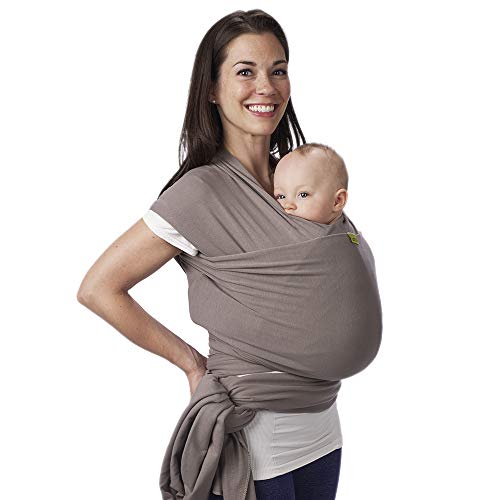 Boba Baby Wrap Carrier - Original Child and Newborn Sling (Grey)