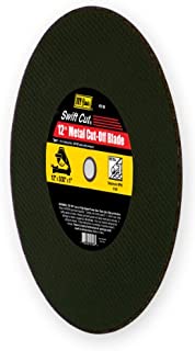 IVY Classic 40106 Swift Cut 12-Inch x 3/32-Inch x 1-Inch Arbor, Metal Cut-Off Blade for Chop Saws, 1-Piece