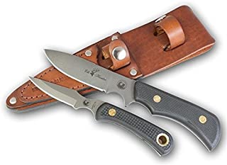 Knives Of Alaska Trekker Series Elk Hunter/Cub Bear Combo - Black SureGrip