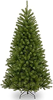 National Tree Company Artificial Christmas Tree | Includes Stand | North Valley Spruce - 7.5 ft