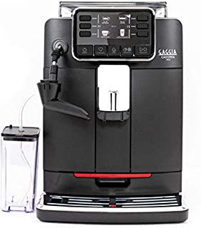 Gaggia Cadorna Milk Super-Automatic Espresso Machine, Black, Medium