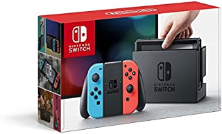 Nintendo Switch  Neon Red and Neon Blue Joy-Con - HAC 001 (Discontinued by Manufacturer)