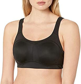 Champion Women's Distance Underwire 2.0 Sports Bra, Black, 34/36D/DD