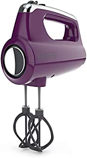 Black+Decker Helix Performance Premium Hand, 5-Speed Mixer, Purple