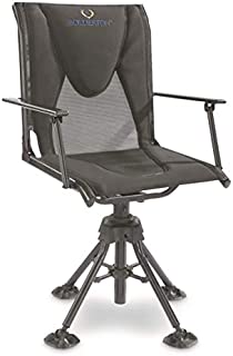 Bolderton 360 Comfort Swivel Hunting Blind Chair with Armrests