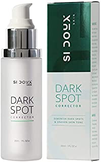 Si Doux Dark Spot Corrector Remover for Face and Body; Age Spot and Freckle Remover; Enhanced with Advanced Ingredient 4-Butylresorcinol, Kojic Acid, Lactic Acid and Salicylic Acid