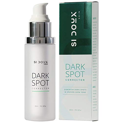 Si Doux Dark Spot Corrector Remover for Face and Body; Age Spot and Freckle Remover; Enhanced with Advanced Ingredient 4-Butylresorcinol, Kojic Acid, Lactic Acid and Salicylic Acid