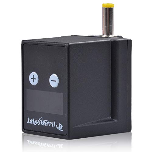 Romlon Wireless Mini Tattoo Power Supply, Newest Digital Display LED Screen Professional Tattoo Power Supply Permanent Makeup Equipment DC Connection for Rotary Tattoo Pen Machines Supplies