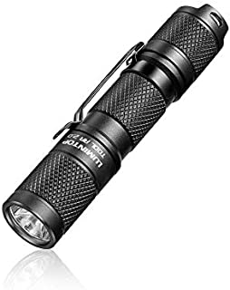 LUMINTOP TOOL AA 2.0 EDC Flashlight, Pocket-sized Keychain Flashlight, Super Bright 650 Lumens, 5 Modes with Mode Memory, IP68 Waterproof, Powered by One AA or 14500, for Camping Hiking Emergency