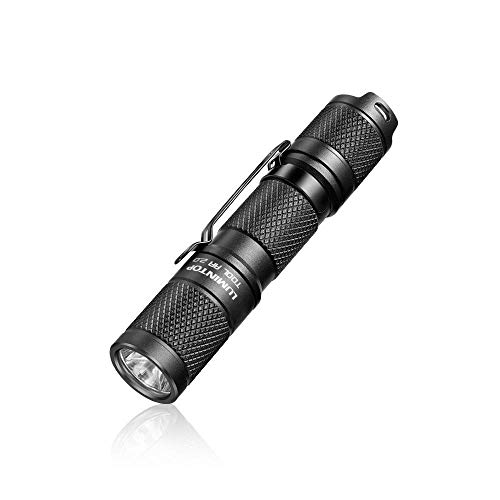 LUMINTOP TOOL AA 2.0 EDC Flashlight, Pocket-sized Keychain Flashlight, Super Bright 650 Lumens, 5 Modes with Mode Memory, IP68 Waterproof, Powered by One AA or 14500, for Camping Hiking Emergency